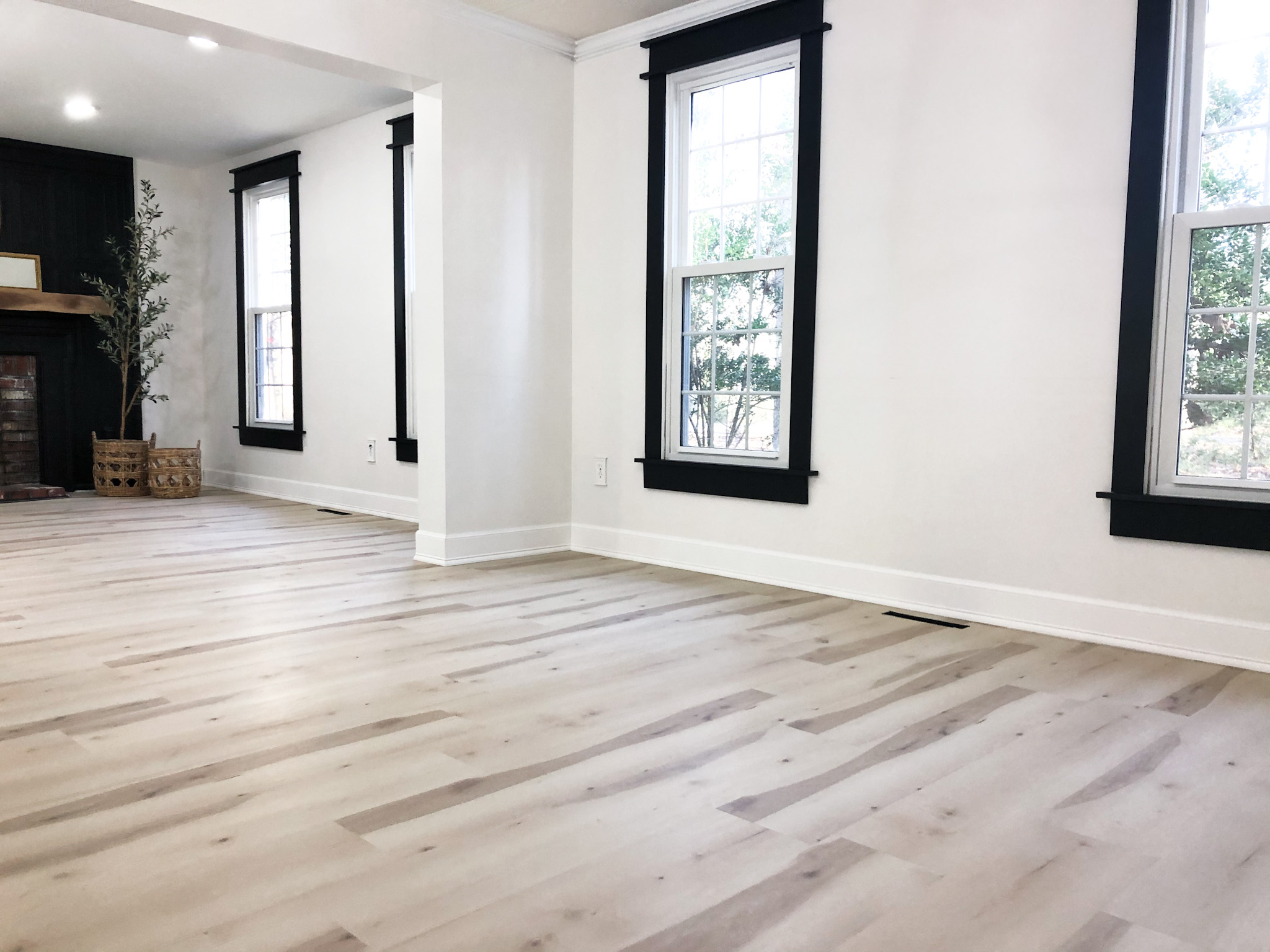 Luxury Vinyl Tile - New Flooring in the House! 